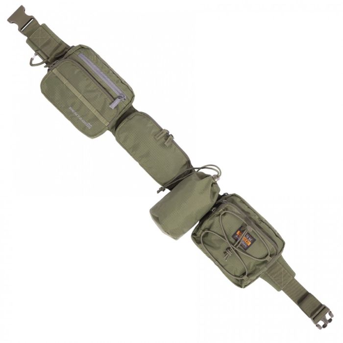 Сумка поясная Alissos Belt Pentagon, цвет Olive