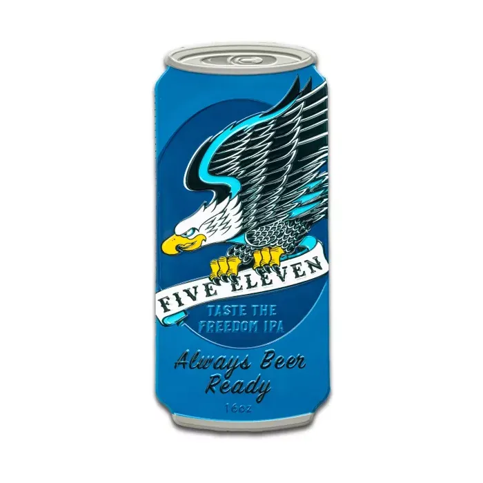 Патч 5.11 Taste Freedom Can