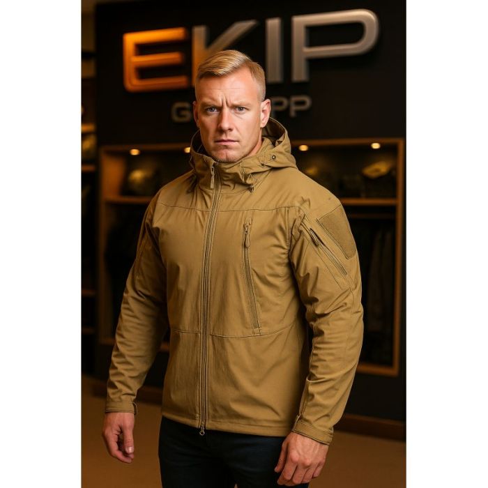 Куртка Trooper MK2 StormStretch Helikon-Tex, цвет Coyote