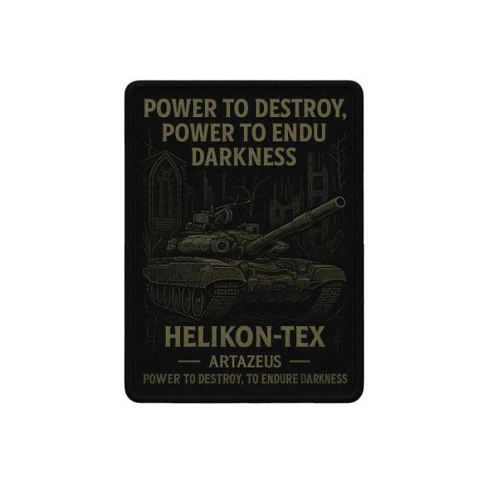 Патч  «Power to Endure Darkness» Artazeus"