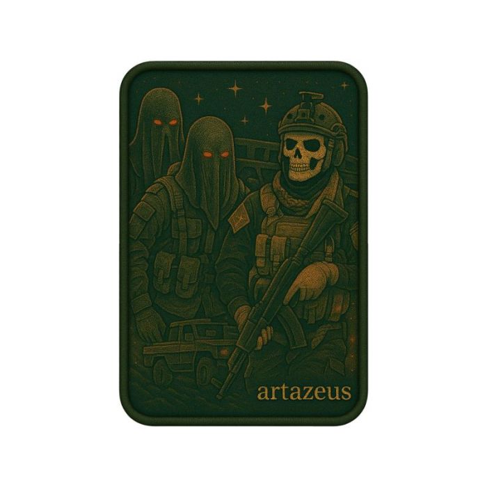 Патч  «Ночная группа» Artazeus"