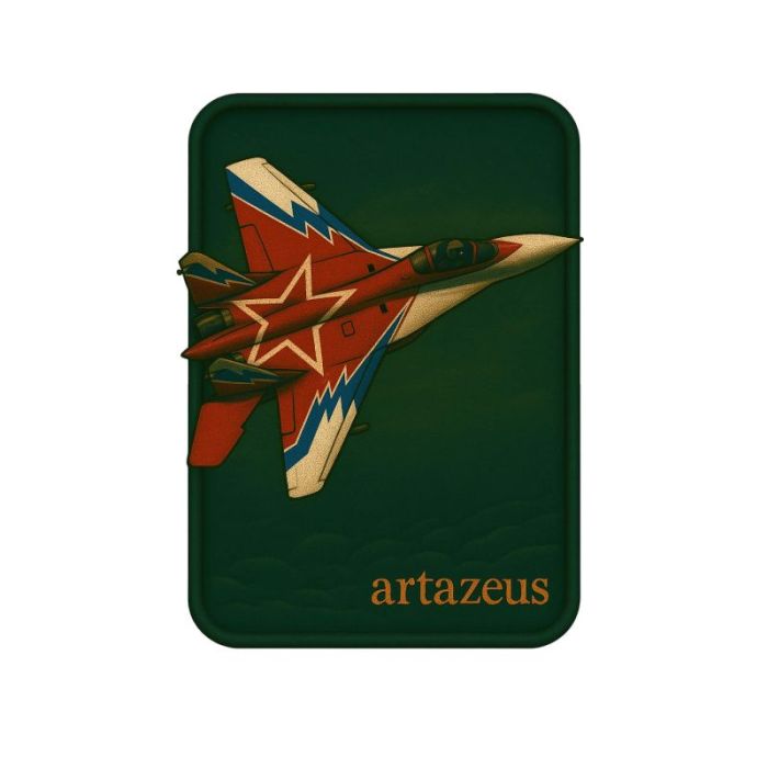 Патч “Z-Форс: Night Rider — Artazeus”