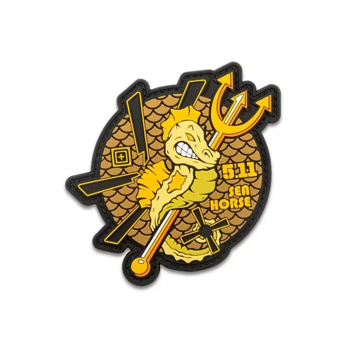 Патч 5.11 SEAHORSE YELLOW