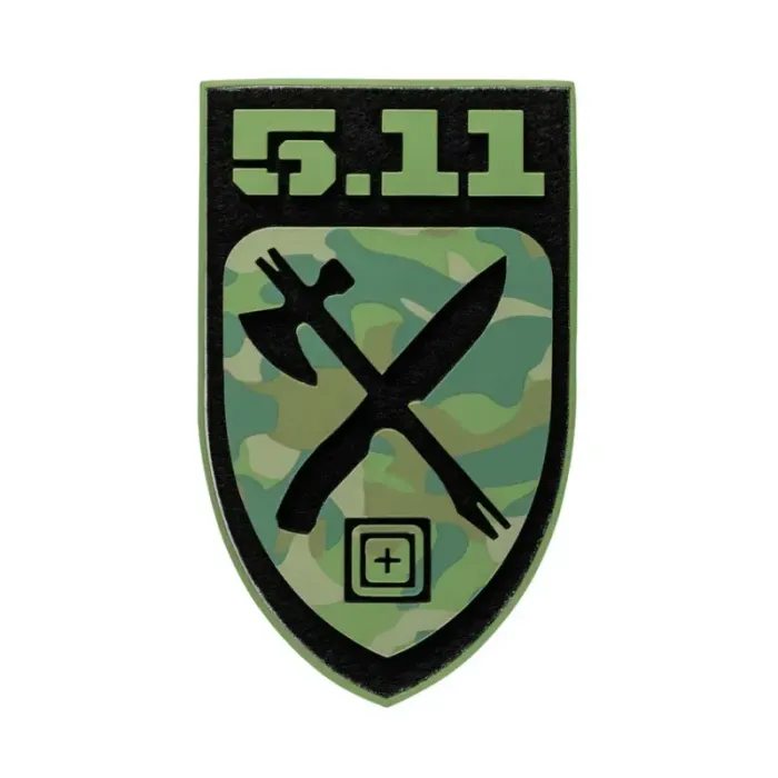 Патч 5.11 Camo Camper