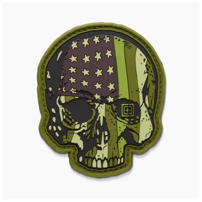Патч 5.11 Patriot Skull