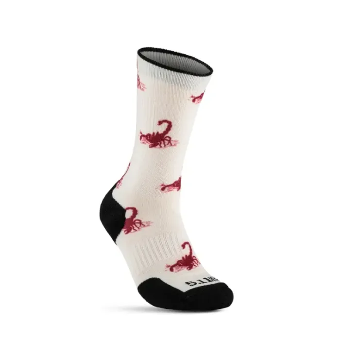 Носки 5.11 Sock & Awe Crew Scorpion