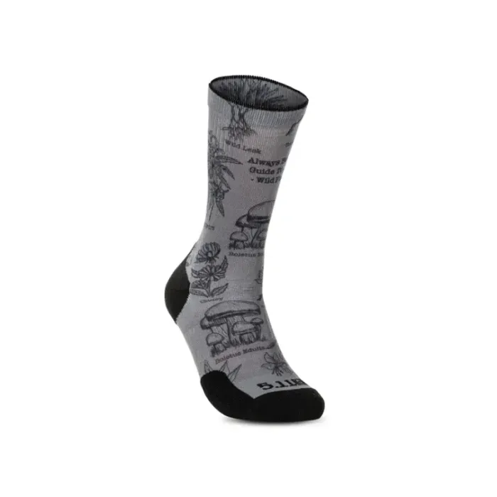 Носки 5.11 Sock & Awe Crew Plants
