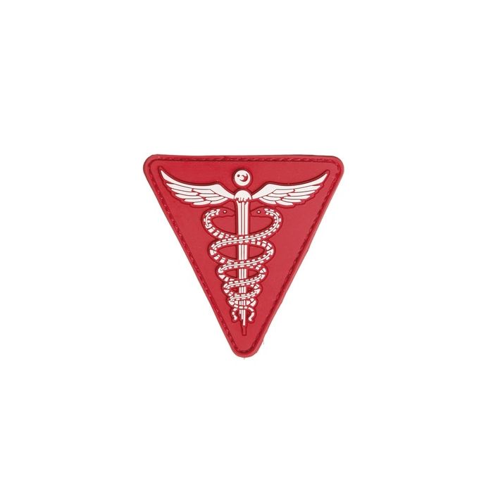 Патч 3D MEDICAL PVC M.KLETT ROT