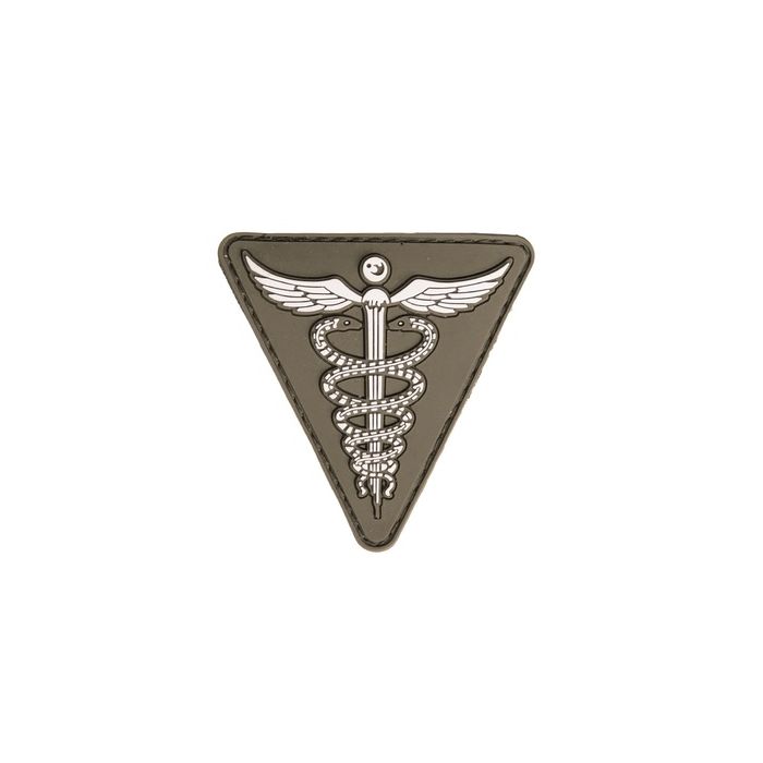 Патч 3D MEDICAL PVC M.KLETT ROT Olive