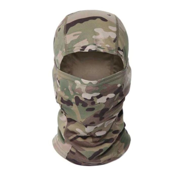 Балаклава многофункциональная 6в1 GONGTEX RECON MASK,  цвет Multicam