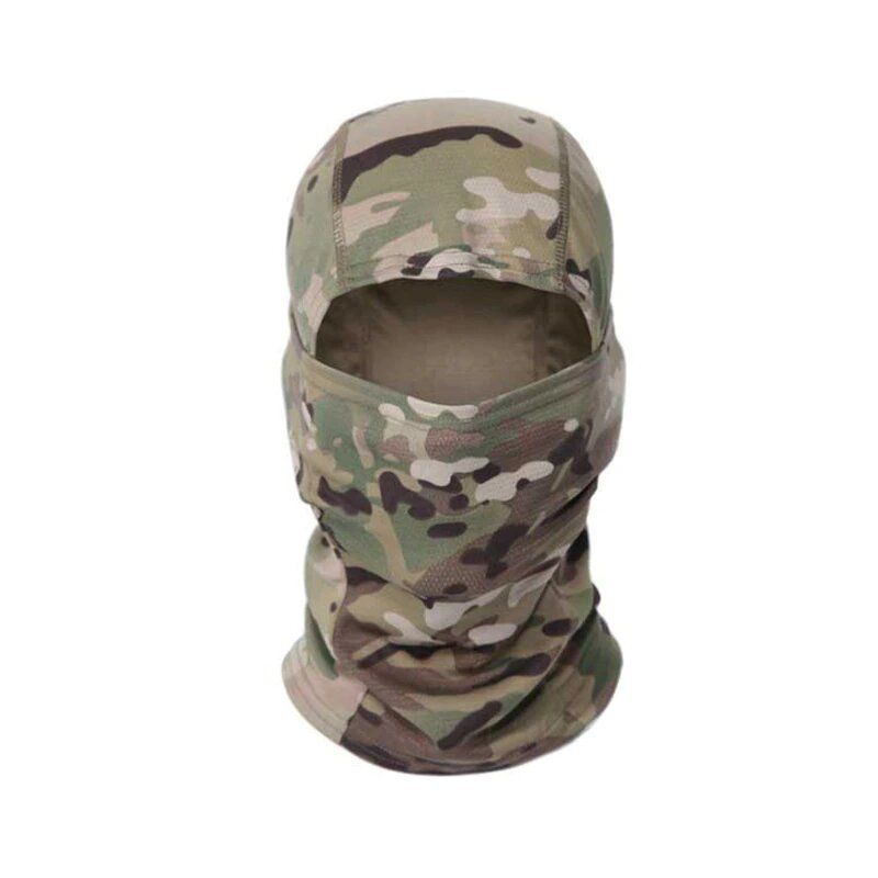 Балаклава многофункциональная 6в1 GONGTEX RECON MASK,  цвет Multicam