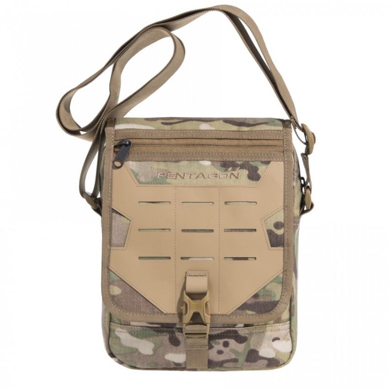 Сумка Messenger Pentagon, цвет Multicam