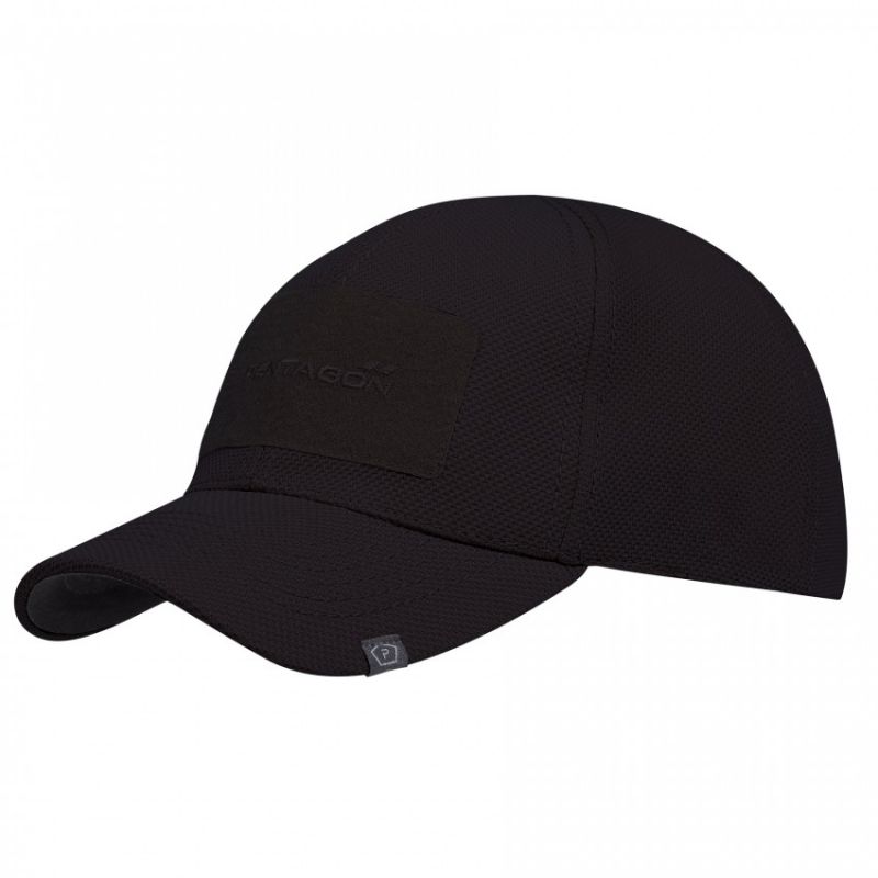Бейсболка Nest BB Pentagon, цвет Black