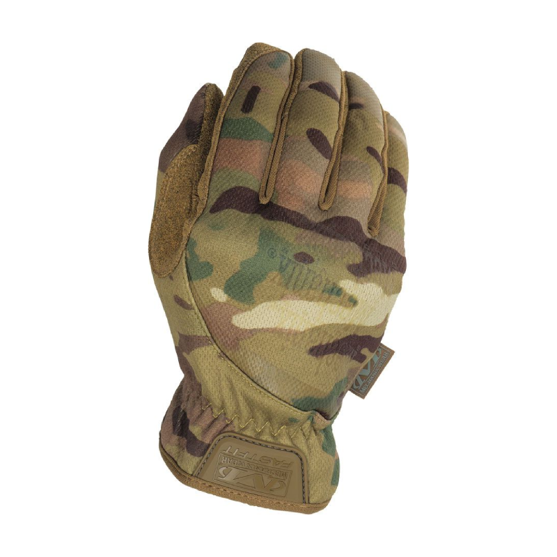 Перчатки FASTFIT®  Mechanix, цвет Multicam