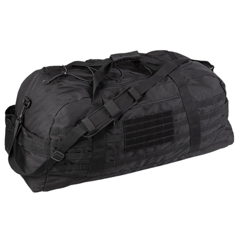 Сумка  COMBAT LG 105 л Mil-Tec, цвет Black