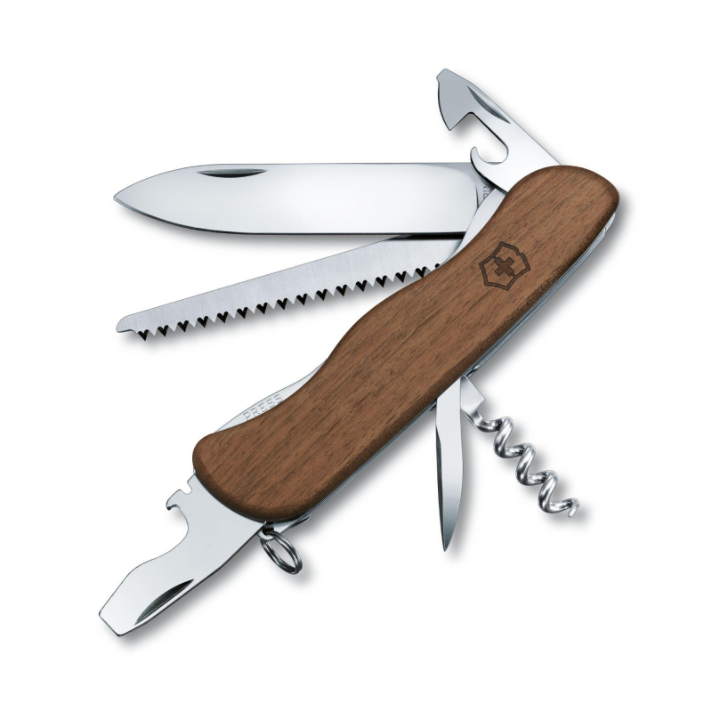 Нож VICTORINOX FORESTER ONE HAND