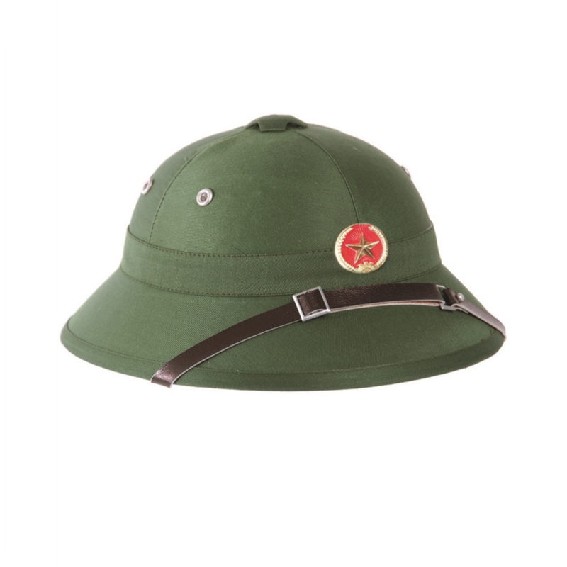 Шлем пробковый VIETCONG Mil-Tec, цвет Green
