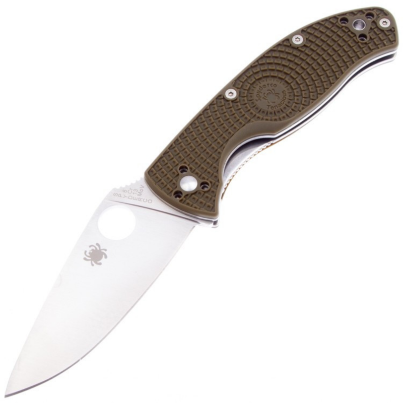 Складной нож Spyderco Tenacious Lightweight сталь 8Cr13MoV, рукоять OD FRN