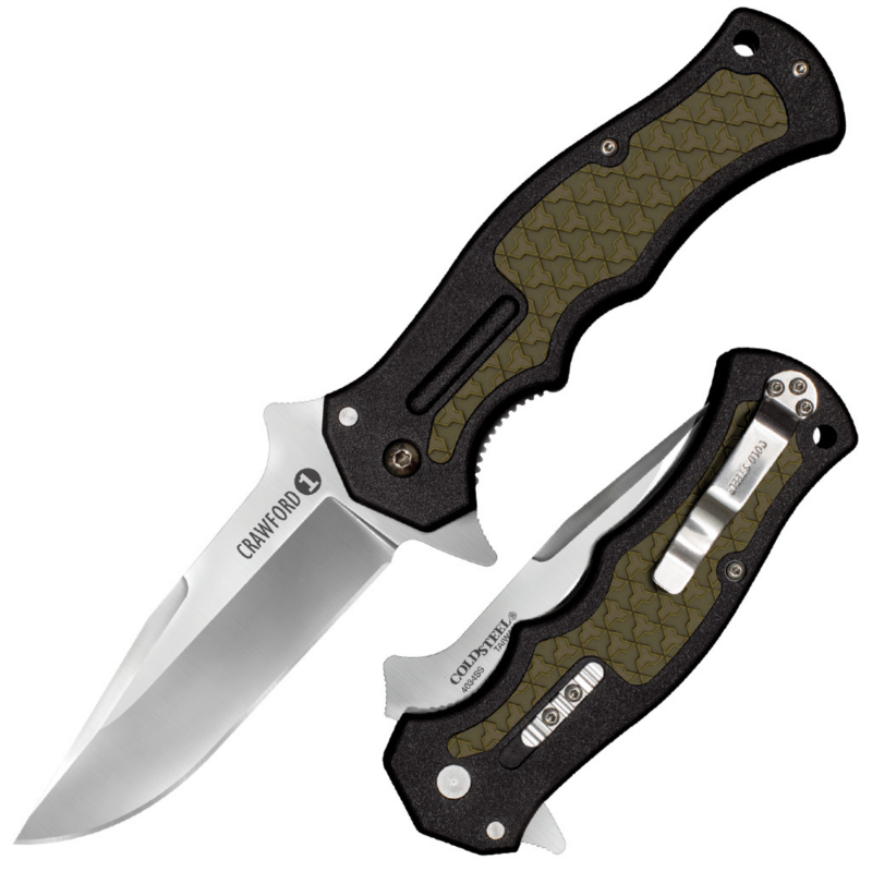 Нож COLD STEEL CRAWFORD MODEL 1 CS_20MWC