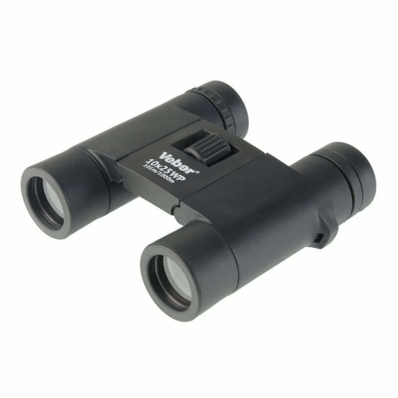 Бинокль Veber 10*25 WP черный