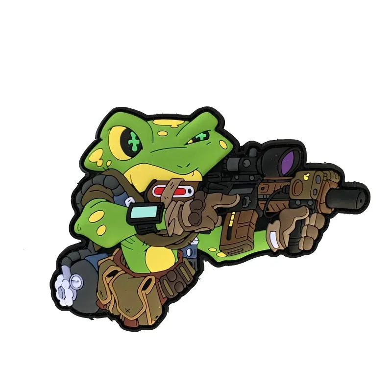 Патч Frogman