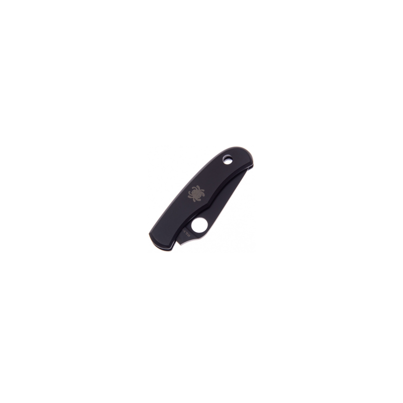 Складной нож Spyderco Bug Black сталь 420, рукоять сталь