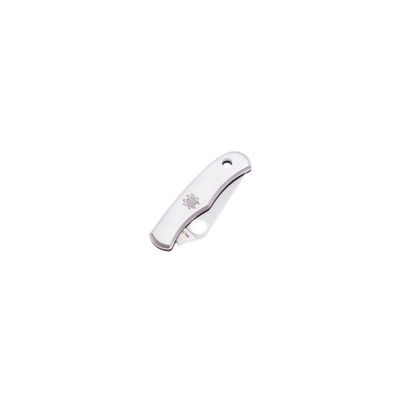 Складной нож Spyderco Bug 133P сталь 420, рукоять сталь