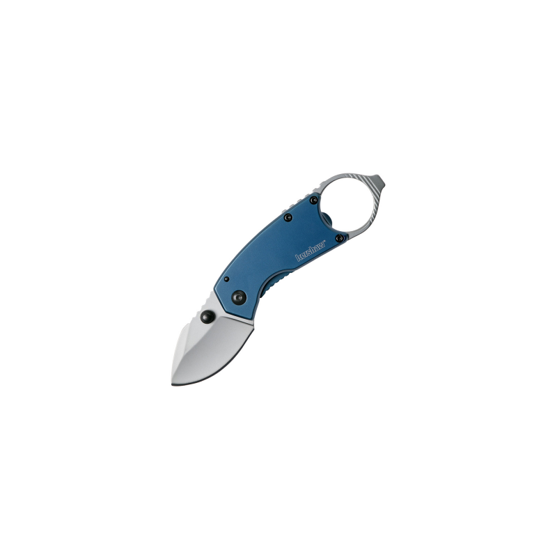 Складной нож Kershaw 8710 Antic сталь 8Cr130MoV, рукоять алюминий Blue