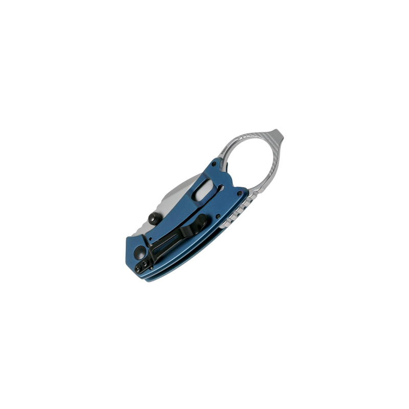 Складной нож Kershaw 8710 Antic сталь 8Cr130MoV, рукоять алюминий Blue