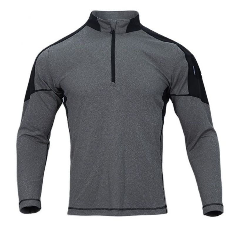 Поло Лонгслив Emersongear Blue label Hunter, цвет Grey