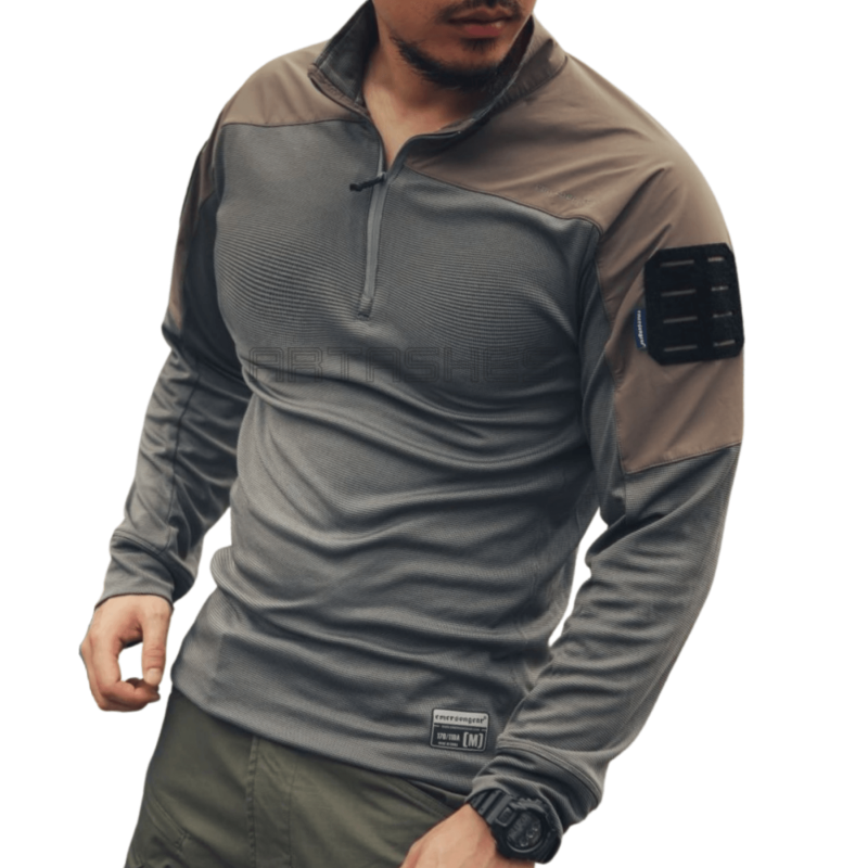 Поло Лонгслив Emersongear BlueLabel UMP Frogmen, цвет WG