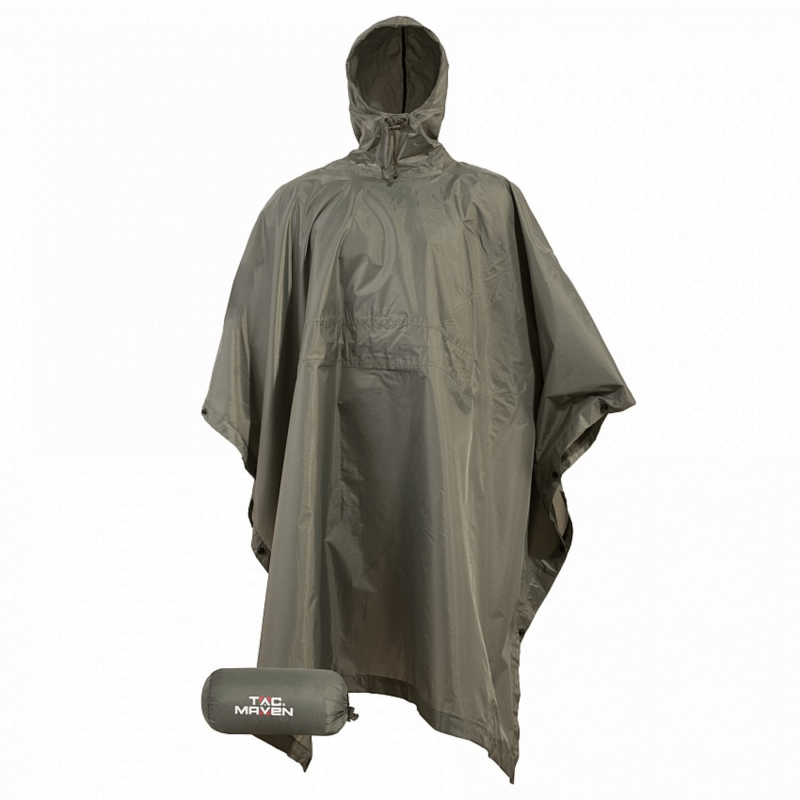 Пончо Thunder  Pentagon, Цвет Olive