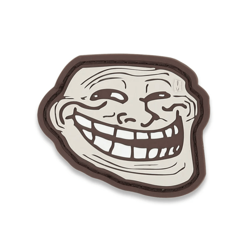 Патч Troll face Maxpedition Arid