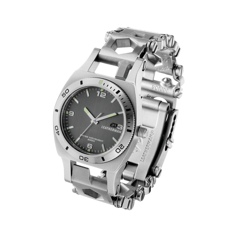 Часы-мультитул LEATHERMAN Tread Tempo LT Steel