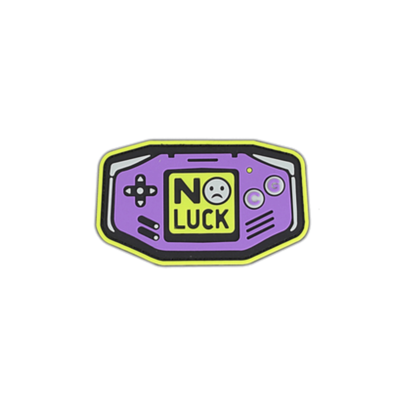 Патч PEW No Luck  Purp