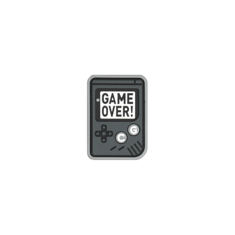 Патч PEW Game Over Black