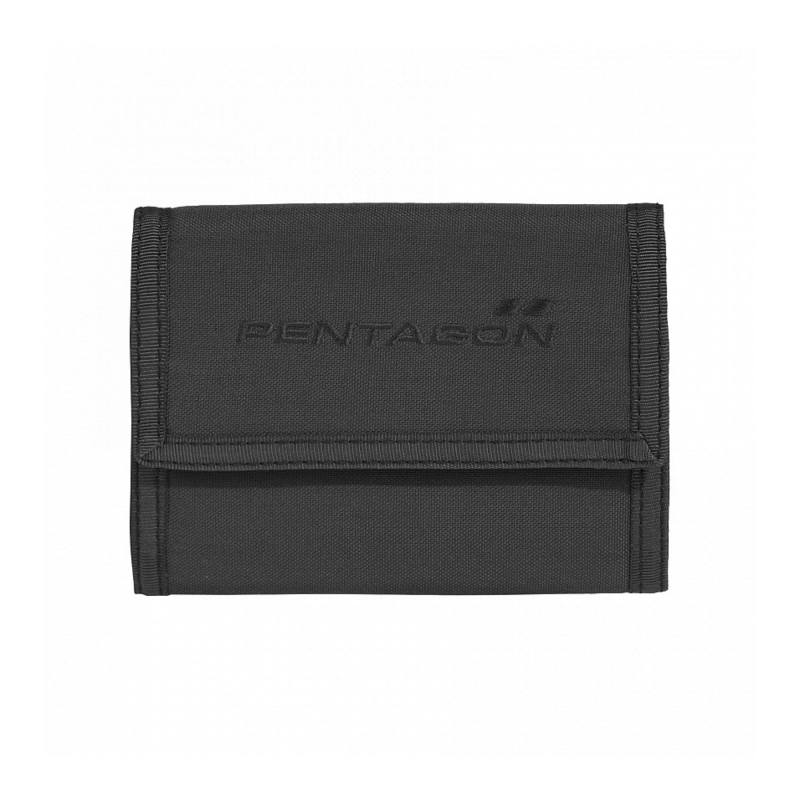 Кошелек Stater 2.0  Pentagon, Цвет Black