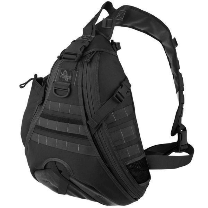 Рюкзак однолямочный Maxpedition Monsoon Gearslinger, цвет  Black