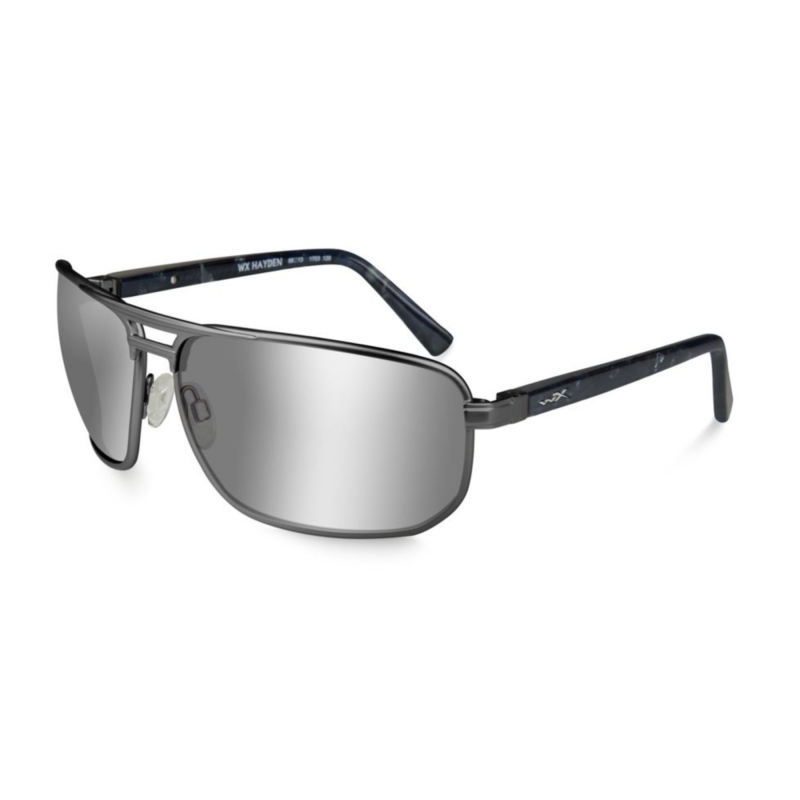 ОЧКИ БАЛЛИСТИЧЕСКИЕ WILEY-X HAYDEN Matte Dark Gunmetal Frame