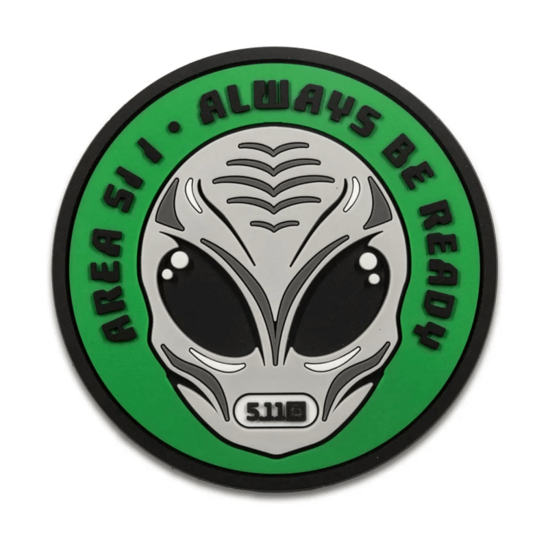 Патч 5.11 AREA 511 ALIEN