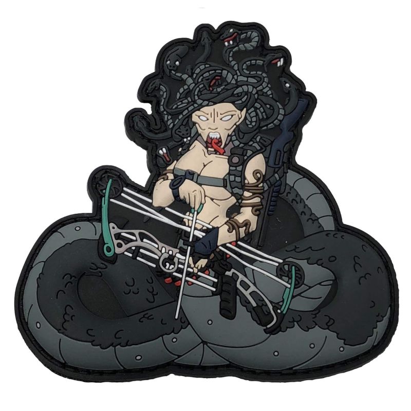 Патч Patchlab Medusa Gorgon Greek Monster