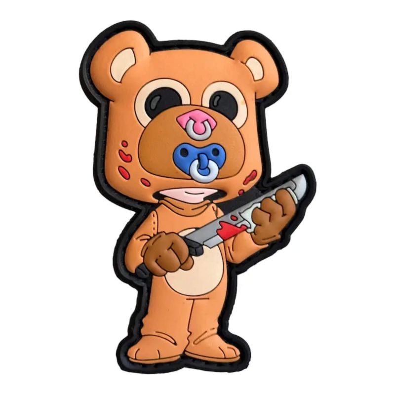 Патч Patchlab Halloween Purge Horror 5