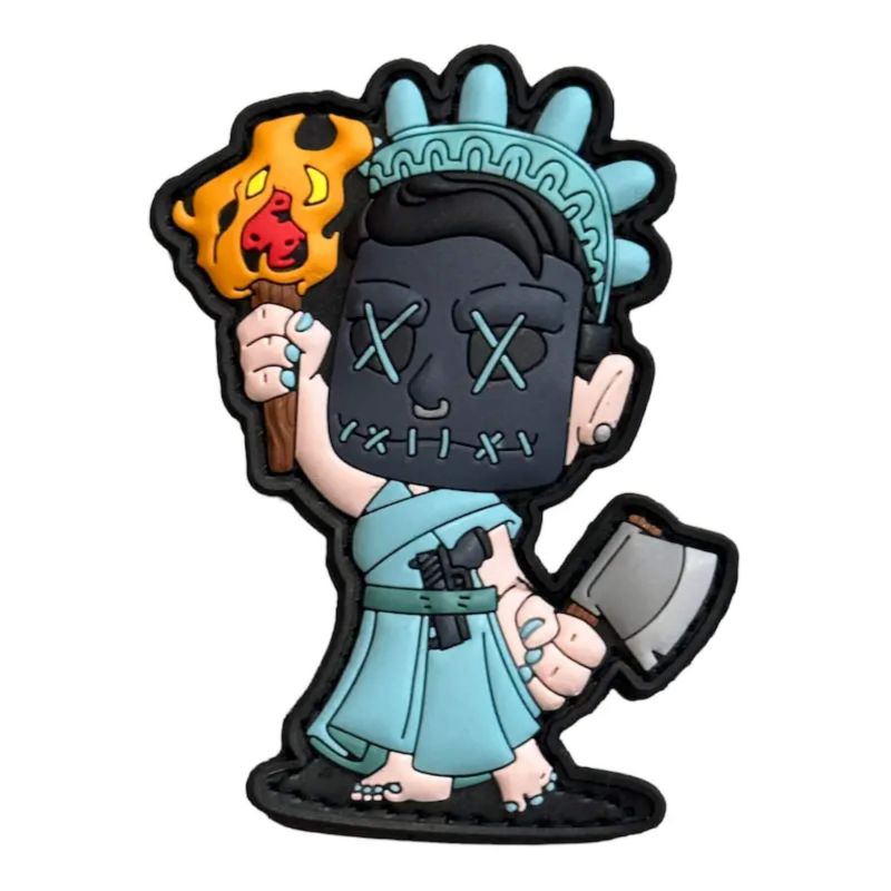 Патч Patchlab Halloween Purge Horror 6