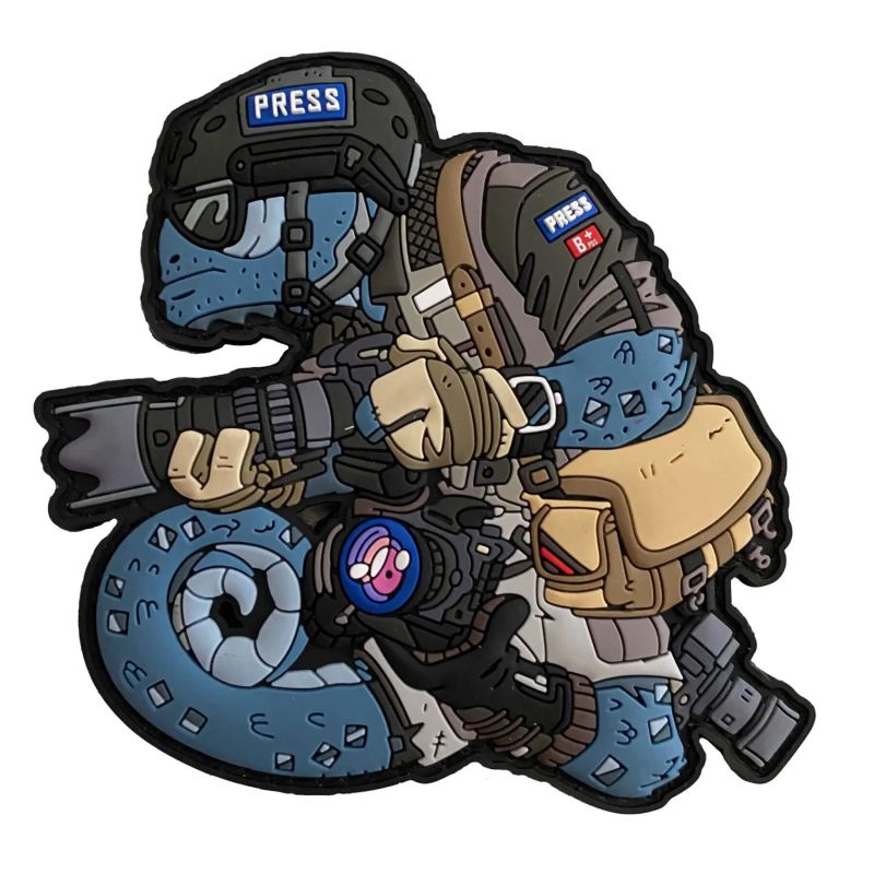 Патч Patchlab Press Chameleon #104