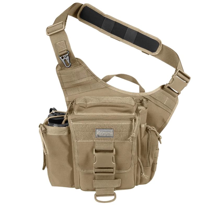 Сумка плечевая Maxpedition Jumbo Versipack Khaki