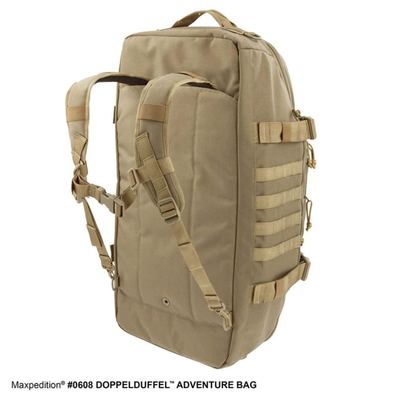Сумка Maxpedition Dopple Duffel Adventure Bag Khaki