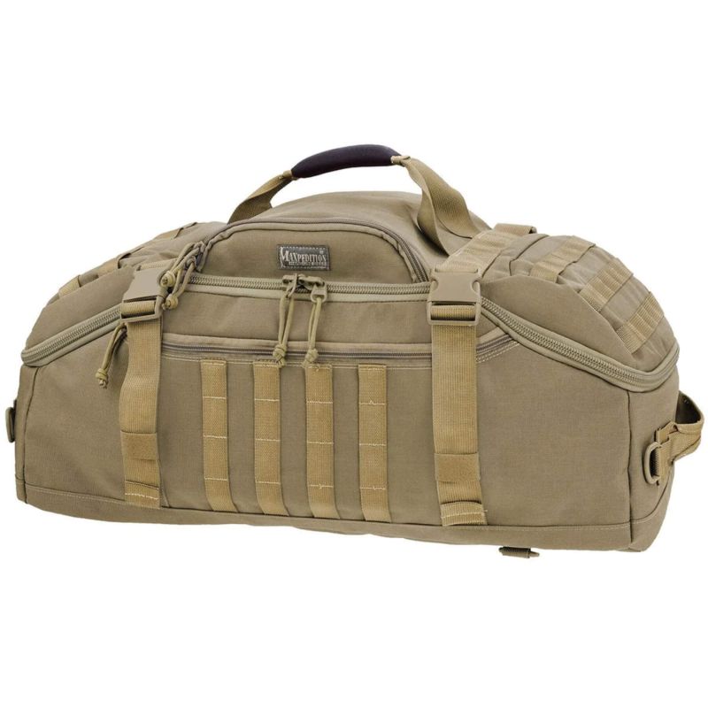 Сумка Maxpedition Dopple Duffel Adventure Bag Khaki