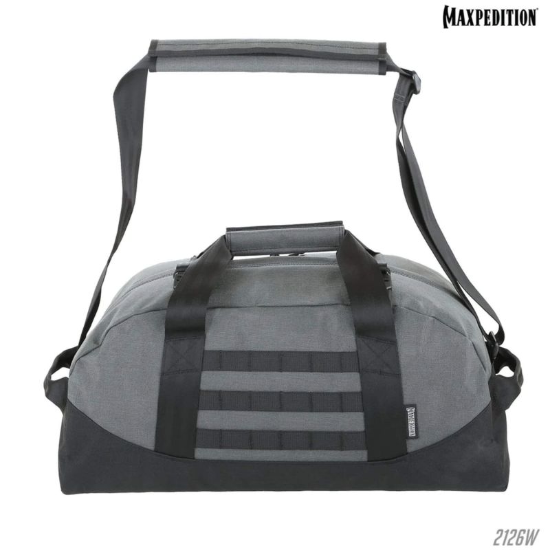 Спортивная сумка Maxpedition Baron Load-Out Duffel Black