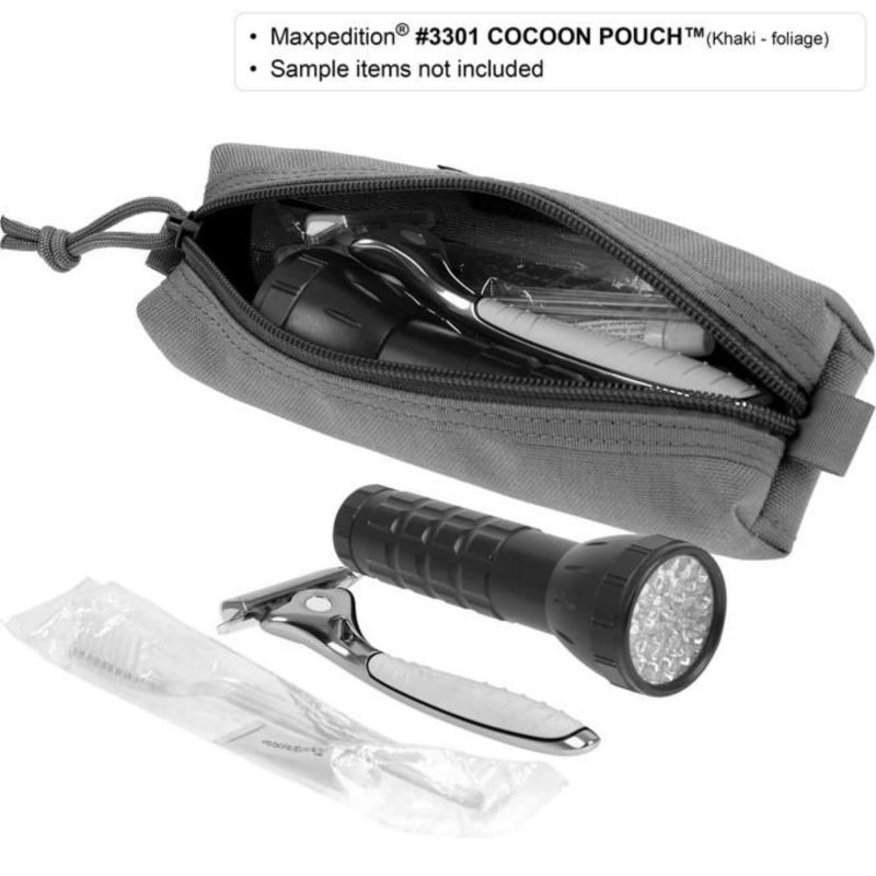 Подсумок Maxpedition Cocoon Pouch 8x2" Foliage Green