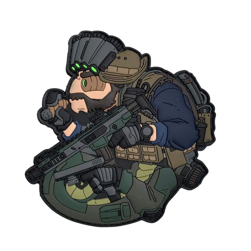 Патч Patchlab Sas Capt Cham